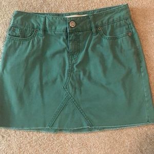Gap Jeans skirt